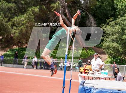 Thumbnail 1 in CIF NCS Track & Field Meet of Champions (Boys High Jump) photogallery.