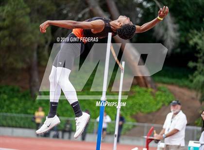 Thumbnail 2 in CIF NCS Track & Field Meet of Champions (Boys High Jump) photogallery.
