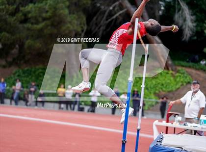 Thumbnail 1 in CIF NCS Track & Field Meet of Champions (Boys High Jump) photogallery.