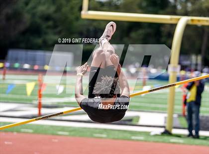 Thumbnail 3 in CIF NCS Track & Field Meet of Champions (Boys High Jump) photogallery.