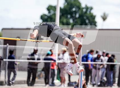 Thumbnail 3 in CIF NCS Track & Field Meet of Champions (Boys High Jump) photogallery.