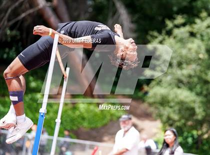 Thumbnail 1 in CIF NCS Track & Field Meet of Champions (Boys High Jump) photogallery.