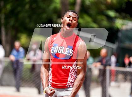 Thumbnail 2 in CIF NCS Track & Field Meet of Champions (Boys High Jump) photogallery.