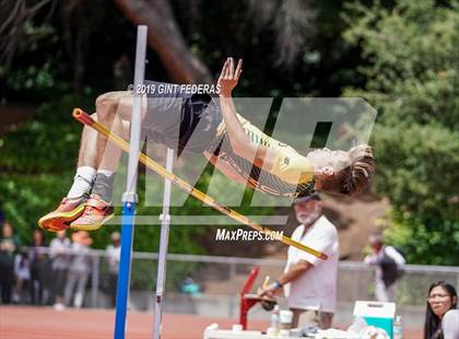 Thumbnail 3 in CIF NCS Track & Field Meet of Champions (Boys High Jump) photogallery.
