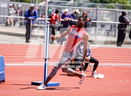 Thumbnail 2 in CIF NCS Track & Field Meet of Champions (Boys High Jump) photogallery.