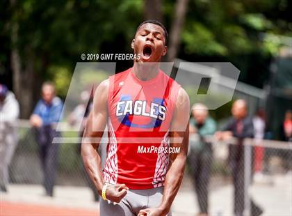 Thumbnail 3 in CIF NCS Track & Field Meet of Champions (Boys High Jump) photogallery.