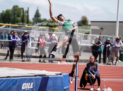 Thumbnail 1 in CIF NCS Track & Field Meet of Champions (Boys High Jump) photogallery.