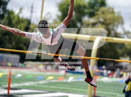 Thumbnail 1 in CIF NCS Track & Field Meet of Champions (Boys High Jump) photogallery.