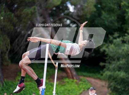 Thumbnail 2 in CIF NCS Track & Field Meet of Champions (Boys High Jump) photogallery.