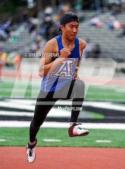 Thumbnail 2 in CIF NCS Track & Field Meet of Champions (Boys High Jump) photogallery.
