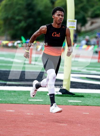 Thumbnail 3 in CIF NCS Track & Field Meet of Champions (Boys High Jump) photogallery.