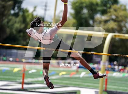 Thumbnail 3 in CIF NCS Track & Field Meet of Champions (Boys High Jump) photogallery.