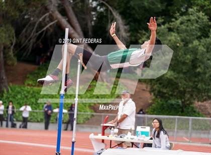 Thumbnail 1 in CIF NCS Track & Field Meet of Champions (Boys High Jump) photogallery.