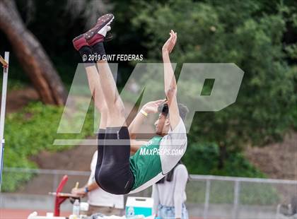 Thumbnail 3 in CIF NCS Track & Field Meet of Champions (Boys High Jump) photogallery.