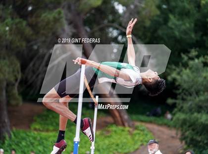 Thumbnail 2 in CIF NCS Track & Field Meet of Champions (Boys High Jump) photogallery.