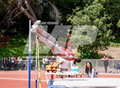 Thumbnail 2 in CIF NCS Track & Field Meet of Champions (Boys High Jump) photogallery.