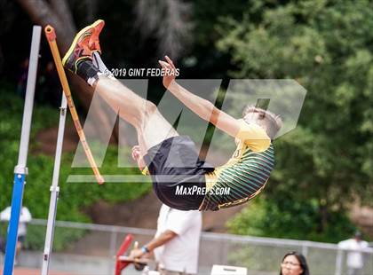 Thumbnail 1 in CIF NCS Track & Field Meet of Champions (Boys High Jump) photogallery.