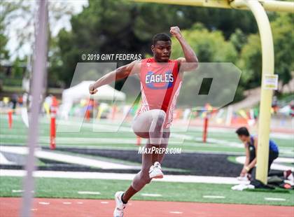 Thumbnail 3 in CIF NCS Track & Field Meet of Champions (Boys High Jump) photogallery.