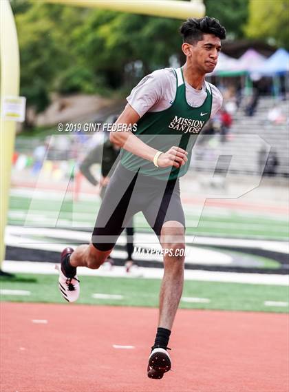 Thumbnail 1 in CIF NCS Track & Field Meet of Champions (Boys High Jump) photogallery.