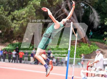 Thumbnail 3 in CIF NCS Track & Field Meet of Champions (Boys High Jump) photogallery.
