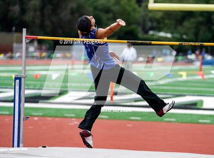 Thumbnail 2 in CIF NCS Track & Field Meet of Champions (Boys High Jump) photogallery.