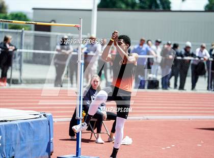 Thumbnail 3 in CIF NCS Track & Field Meet of Champions (Boys High Jump) photogallery.