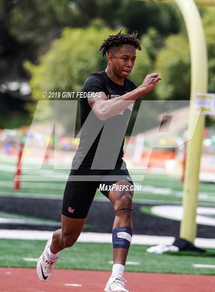 Thumbnail 3 in CIF NCS Track & Field Meet of Champions (Boys High Jump) photogallery.