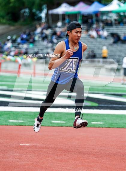 Thumbnail 3 in CIF NCS Track & Field Meet of Champions (Boys High Jump) photogallery.