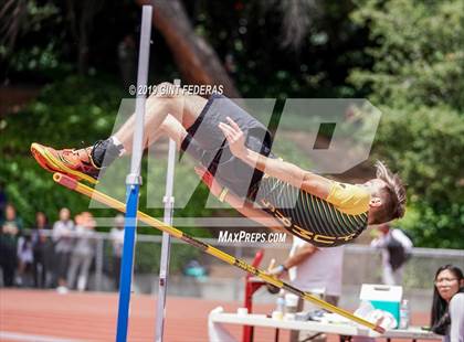 Thumbnail 1 in CIF NCS Track & Field Meet of Champions (Boys High Jump) photogallery.