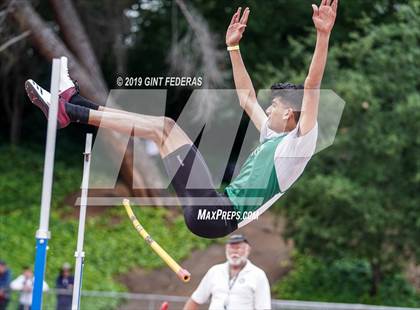 Thumbnail 1 in CIF NCS Track & Field Meet of Champions (Boys High Jump) photogallery.