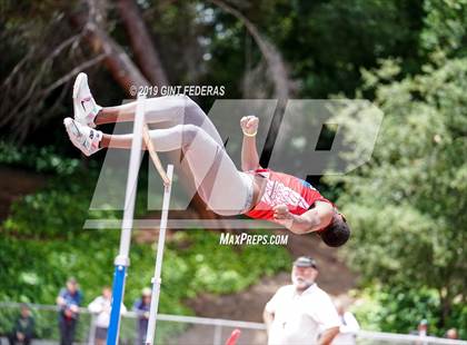 Thumbnail 3 in CIF NCS Track & Field Meet of Champions (Boys High Jump) photogallery.
