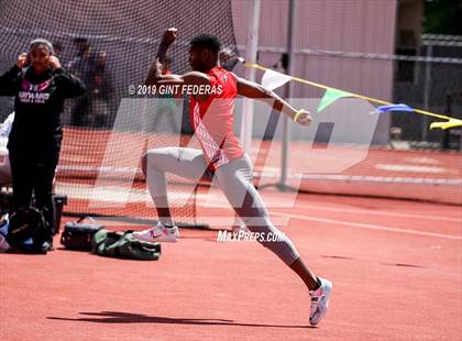Thumbnail 3 in CIF NCS Track & Field Meet of Champions (Boys High Jump) photogallery.