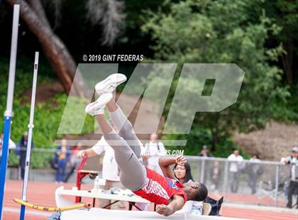 Thumbnail 3 in CIF NCS Track & Field Meet of Champions (Boys High Jump) photogallery.