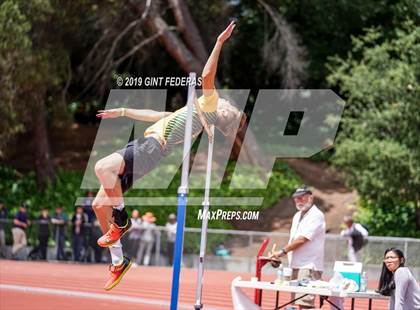 Thumbnail 3 in CIF NCS Track & Field Meet of Champions (Boys High Jump) photogallery.