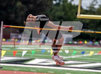 Thumbnail 2 in CIF NCS Track & Field Meet of Champions (Boys High Jump) photogallery.