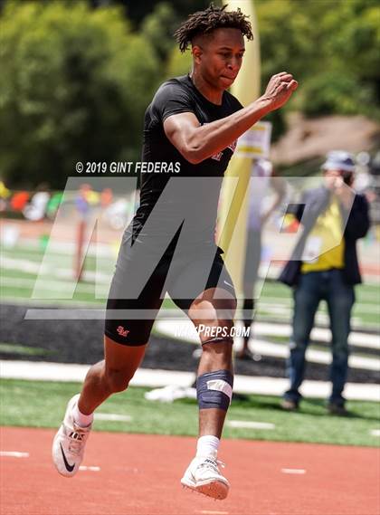 Thumbnail 3 in CIF NCS Track & Field Meet of Champions (Boys High Jump) photogallery.