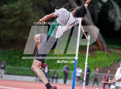 Thumbnail 3 in CIF NCS Track & Field Meet of Champions (Boys High Jump) photogallery.
