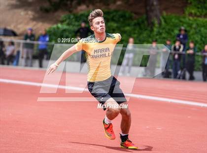 Thumbnail 3 in CIF NCS Track & Field Meet of Champions (Boys High Jump) photogallery.