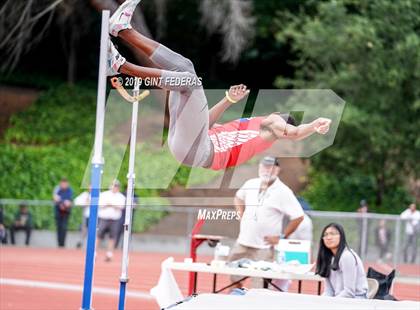 Thumbnail 3 in CIF NCS Track & Field Meet of Champions (Boys High Jump) photogallery.