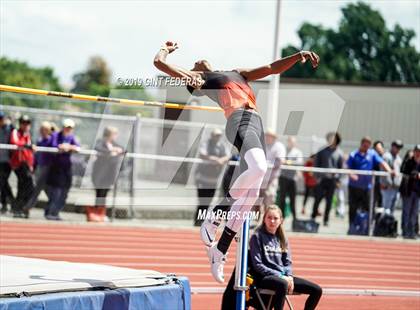 Thumbnail 2 in CIF NCS Track & Field Meet of Champions (Boys High Jump) photogallery.