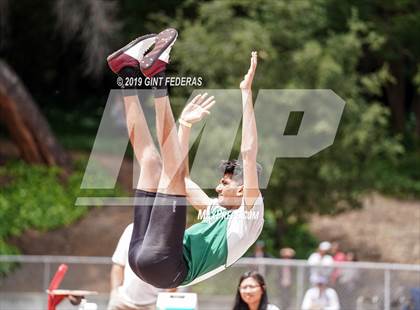 Thumbnail 1 in CIF NCS Track & Field Meet of Champions (Boys High Jump) photogallery.
