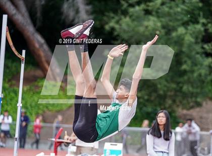 Thumbnail 3 in CIF NCS Track & Field Meet of Champions (Boys High Jump) photogallery.