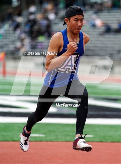 Thumbnail 3 in CIF NCS Track & Field Meet of Champions (Boys High Jump) photogallery.