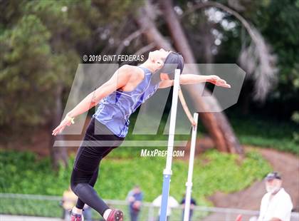 Thumbnail 1 in CIF NCS Track & Field Meet of Champions (Boys High Jump) photogallery.