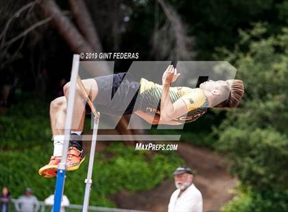 Thumbnail 2 in CIF NCS Track & Field Meet of Champions (Boys High Jump) photogallery.