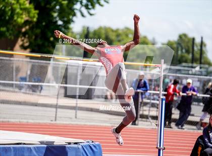 Thumbnail 2 in CIF NCS Track & Field Meet of Champions (Boys High Jump) photogallery.