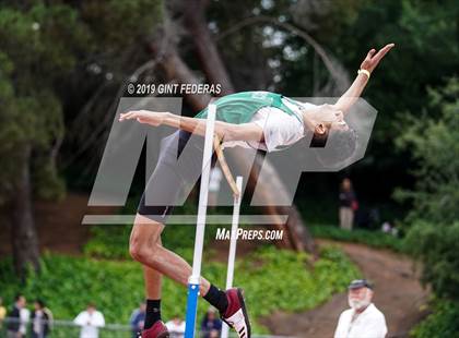 Thumbnail 2 in CIF NCS Track & Field Meet of Champions (Boys High Jump) photogallery.