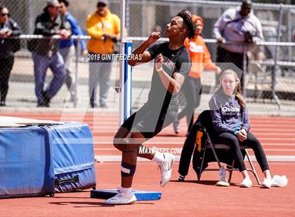 Thumbnail 2 in CIF NCS Track & Field Meet of Champions (Boys High Jump) photogallery.