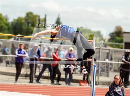 Thumbnail 3 in CIF NCS Track & Field Meet of Champions (Boys High Jump) photogallery.