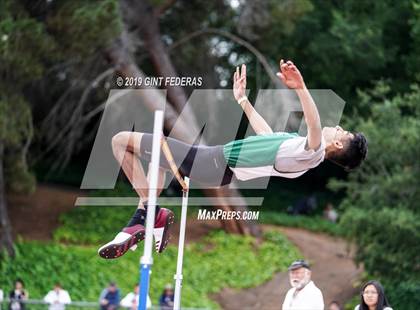 Thumbnail 3 in CIF NCS Track & Field Meet of Champions (Boys High Jump) photogallery.